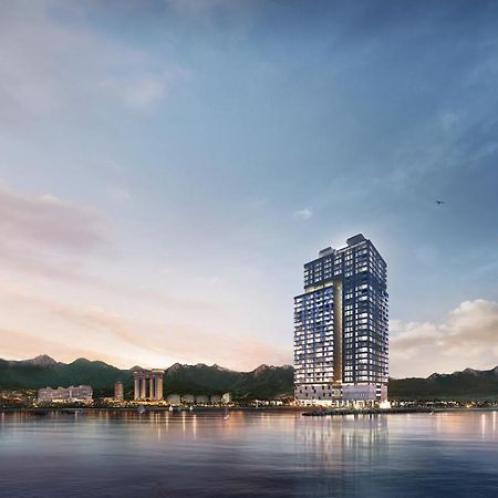 Gangneung Chonpines Ocean Suites Hotel Exteriör bild