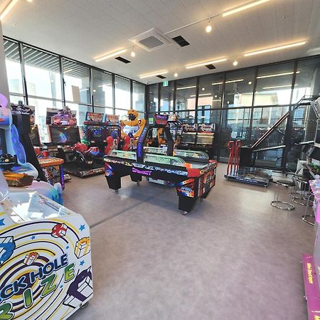 Gangneung Chonpines Ocean Suites Hotel Exteriör bild