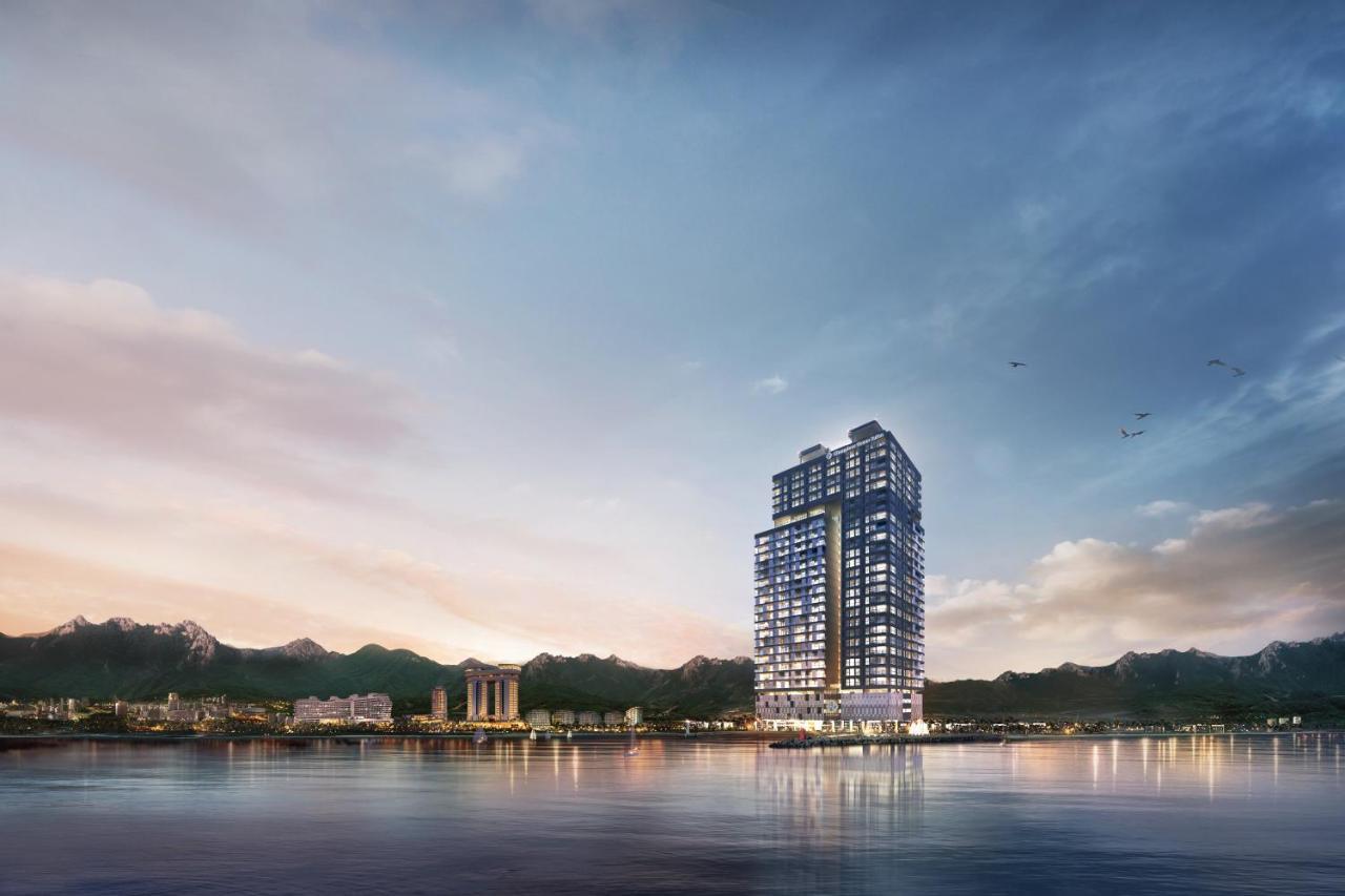 Gangneung Chonpines Ocean Suites Hotel Exteriör bild
