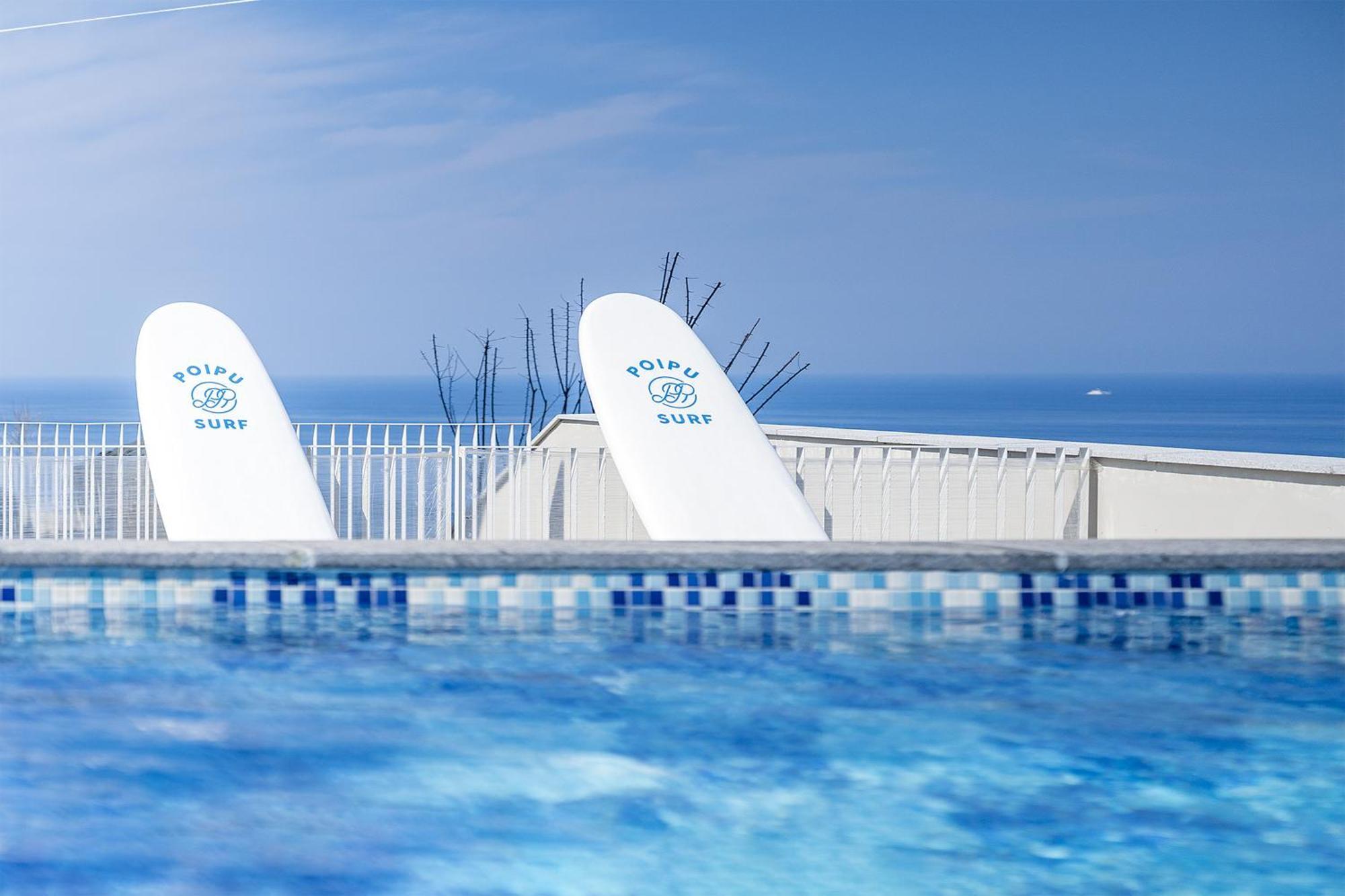 Gangneung Chonpines Ocean Suites Hotel Exteriör bild