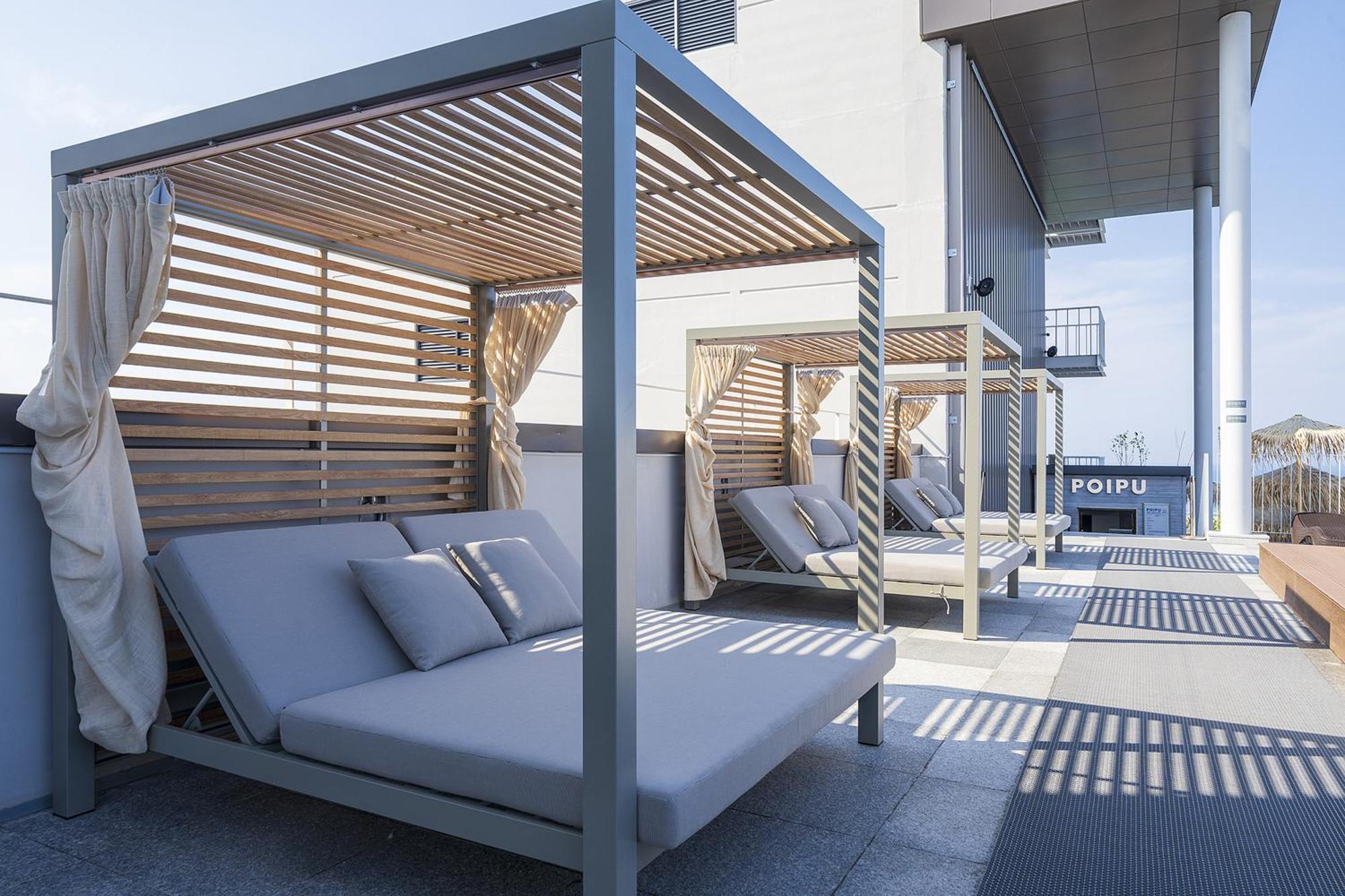 Gangneung Chonpines Ocean Suites Hotel Exteriör bild